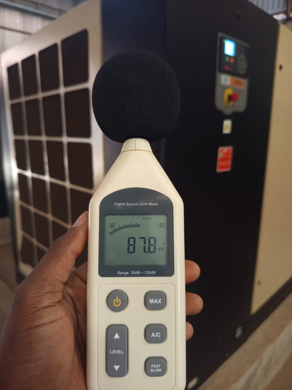 Sound Level Test
