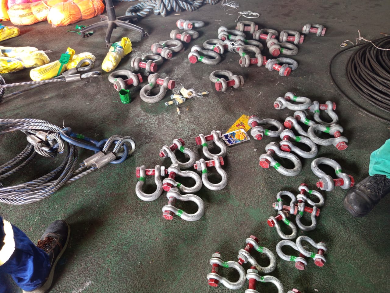 Inspection and Supply of Lifting Gears